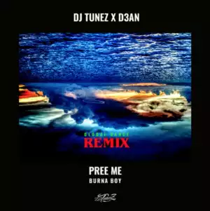 Burna Boy - Pree Me (Remix) ft. Dj Tunez X D3AN